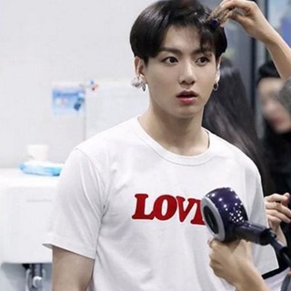 Jungkook LOVER Shirt / Jeon Jungkook LOVER T-Shirt / JK Kpop Bangtan Outfit