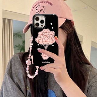 เคสป้องกันโทรศัพท์มือถือ ลายลูกโป่ง สไตล์เกาหลี สําหรับ iPhone XR 11 12Pro 13Pro Max 14Plus