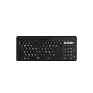 BLUETOOTH MULTI-DEVICE KEYBOARD SGEAR KB-H801 BLACK