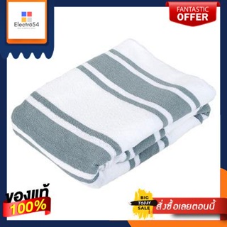 Bath ผ้าขนหนูชายหาด MS HOME  ขนาด 40 x 70 นิ้ว สีเทาBeachTowelSize40x70