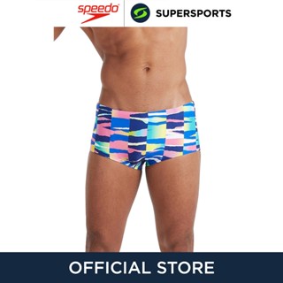  SPEEDO Allover 17cm Brief กางเกงว่ายน้ำผู้ชาย กางเกงว่ายน้ำ