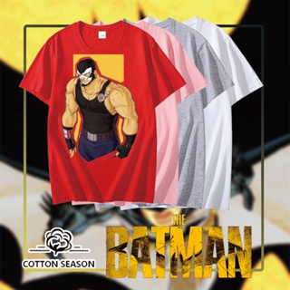 เสื้อยืดสีขาวผู้หญิง Batman Carmine Falcone เสื้อยืดoversize เสื้อยืดเท่ Unisex เสื้อยืดผู้ชาย เสื้อคู่วินเทจ