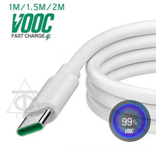 1M 1.5M 2M VOOC 5V/4A Fast Charger Cord USB Type-C Charging Cable For PD 65W