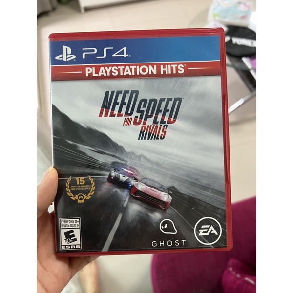 [PS4 Games] Need for Speed Rivals มือ 2 เล่นครั้งเดียว