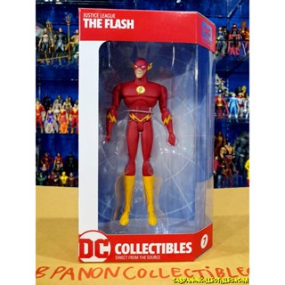 [2019.09] DC Collectibles Justice League Animated #07 The Flash 6-Inch Action Figure