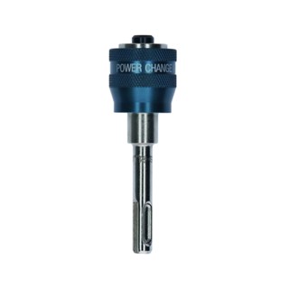 HOLESAW ก้านต่อโฮซอว์+ดอกสว่าน BOSCH SDS PLUS 8.7 มม.HOLESAW ARBOR + PILOT DRILL BOSCH SDS PLUS 8.7MM