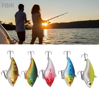 Fishi 5 pcs 7 cm/16g เหยื่อตกปลาเหยื่อ Hard VIB Fishing Lure เหยื่อ 3D ตาเหมือนจริง Swimbaits สำหรับน้ำจืดน้ำเค็ม Bass Trout