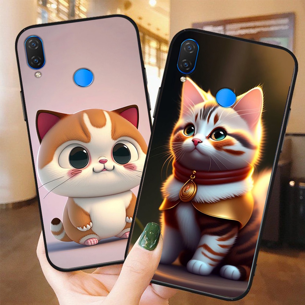 เคส Huawei nova 3 / huawei nova 3i พิมพ์ลายแมวสุดน่ารัก