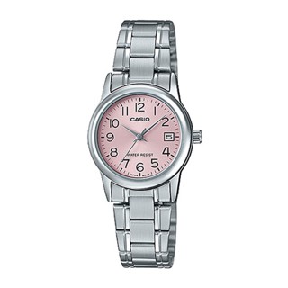 🎁CASIO STANDARD LTP-V002D-4B ของแท้ 100% พร้อมส่ง ประกัน 1 ปี