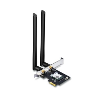 TP-LINK ARCHER-T5E WIRELESS PCIe ADAPTER (การ์ดไวไฟ) AC1200 WIFI BLUETOOTH 4.2 - รับประกันตลอดการใช้งาน