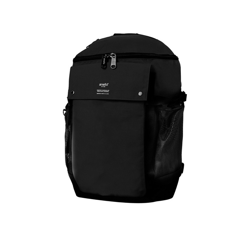 ❌ขายแล้ว Anello กระเป๋าเป้สะพายหลัง DRY Backpack  AT-B3351 - Black มือ2