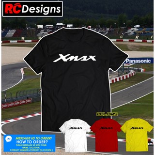 Yamaha XMAX T-Shirt (Unisex-PolyCotton)_05