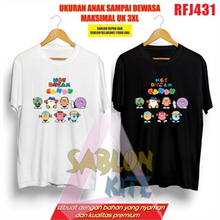 !! เสื้อยืด พิมพ์ลาย KPOP CANDY NCT DREAM RFJ431_09