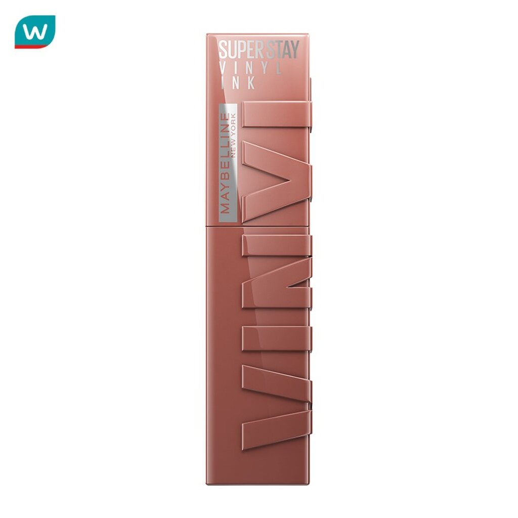 Maybelline เมย์เบลลีน นิวยอร์ก ซุปเปอร์สเตย์ ไวนิล อิ้งค์ ลิป 4.2มล. 120 พั้นชี่