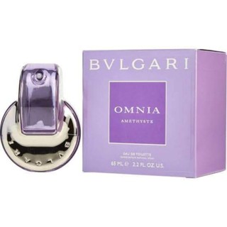 Bvlgari Omnin Amethyste edt 65 ml ( กล่องซีล)กลิ่นหอมอ่อนหวานใสๆ