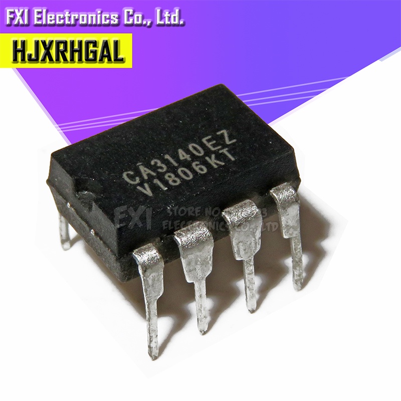 10PCS CA3140EZ CA3140 DIP8 DIP 4.5MHz, Operational Amplifier พร้อมอินพุต/Bipolar Output CA3140E ใหม่