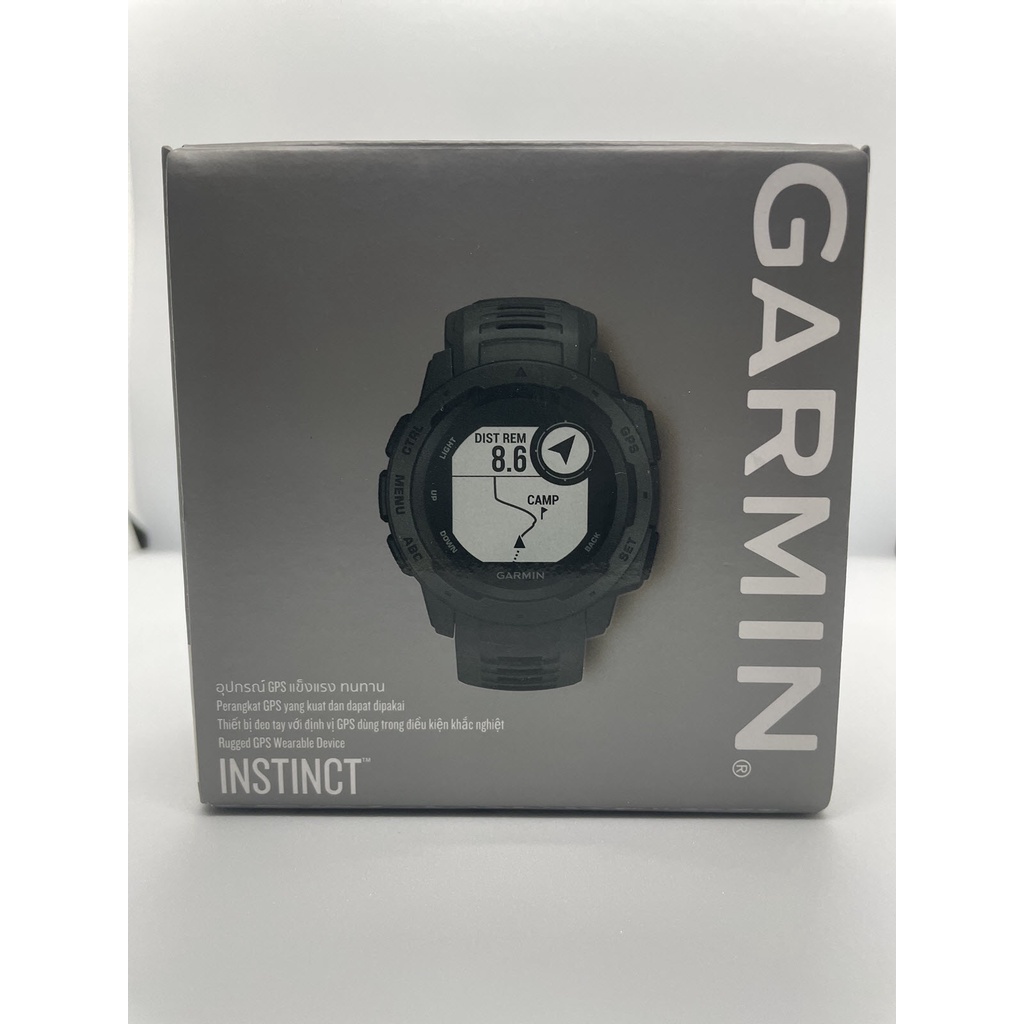 (มือสอง) นาฬิกา Garmin Instinct Sport Watch