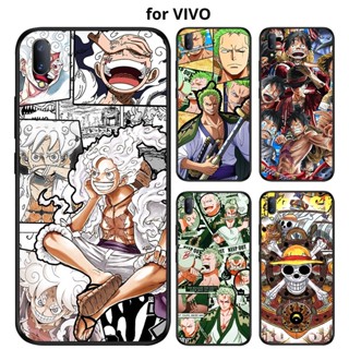 เคส  VIVO V29 V23 V23E V21 V21E T1 V2021 V2040 V2025 V20 SE V2020 V2022 V2023 Y73 2021 V2250 5G V19 PRO  นิ่ม ลาย LUFFY สําหรับ