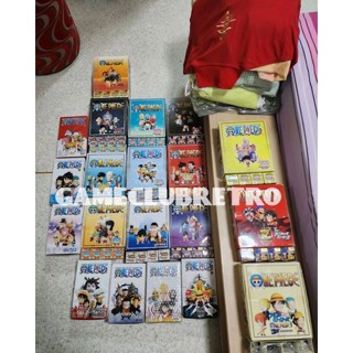 One Piece Mega House Mini Big head 20 Set Brand New มือ 1