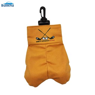 Golf Ball Bag Pouch Holder Case Waist Bag Men Women Gift Outdoor Sports