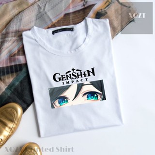 Genshin Impact Venti Aesthetic Minimalist High Quality Premium Cotton Shirt_03