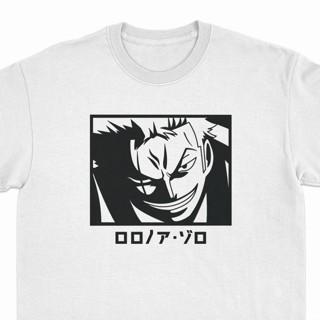 เสื้อยืด Roronoa ZORO ONE COMBED 30S DISTRO สําหรับผู้ชาย ผู้หญิง