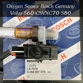 Oxygen Sensor Bosch 8627750 0 258 007 070 Volvo S60 CSVXC70 S80