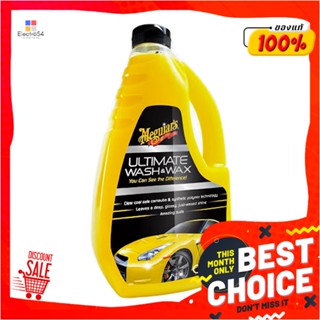 CAR แชมพู MEGUIARS WASH&amp;WAX 1.42 ลิตรCAR WASH &amp; WAX MEGUIARS ULTIMATE 1.42L