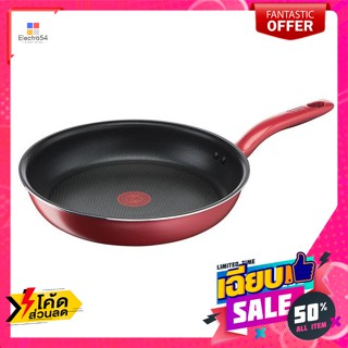 ทีฟาล์ว กระทะทรงตื้น So Chef ขนาด 28 ซม. Tefal Frying pan So Chef size 28 cm.อุปกรณ์ประกอบอาหาร