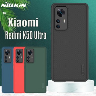 NILLKIN เคสโทรศัพท์มือถือ PC TPU แข็ง ผิวด้าน กันกระแทก ลายจุด สําหรับ Xiaomi Mi 12T Pro Redmi K50 Ultra