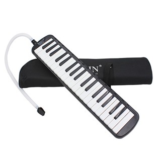 เครื่องดนตรีเปียโน Melodica 37 คีย์ พร้อมกระเป๋าถือ