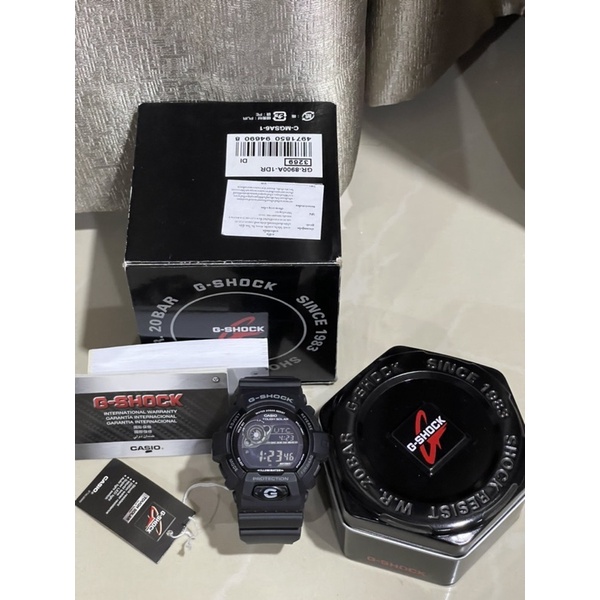 นาฬิกา Casio G-Shock รุ่น GR-8900A-1DR ของแท้