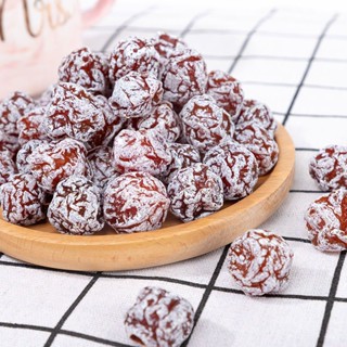 โยเกิร์ตบ๊วย 500กรัม บ๊วยหวาน ผลไม้อบแห้ง ร้านผลไม้แห้ง ขนมบ๊วย