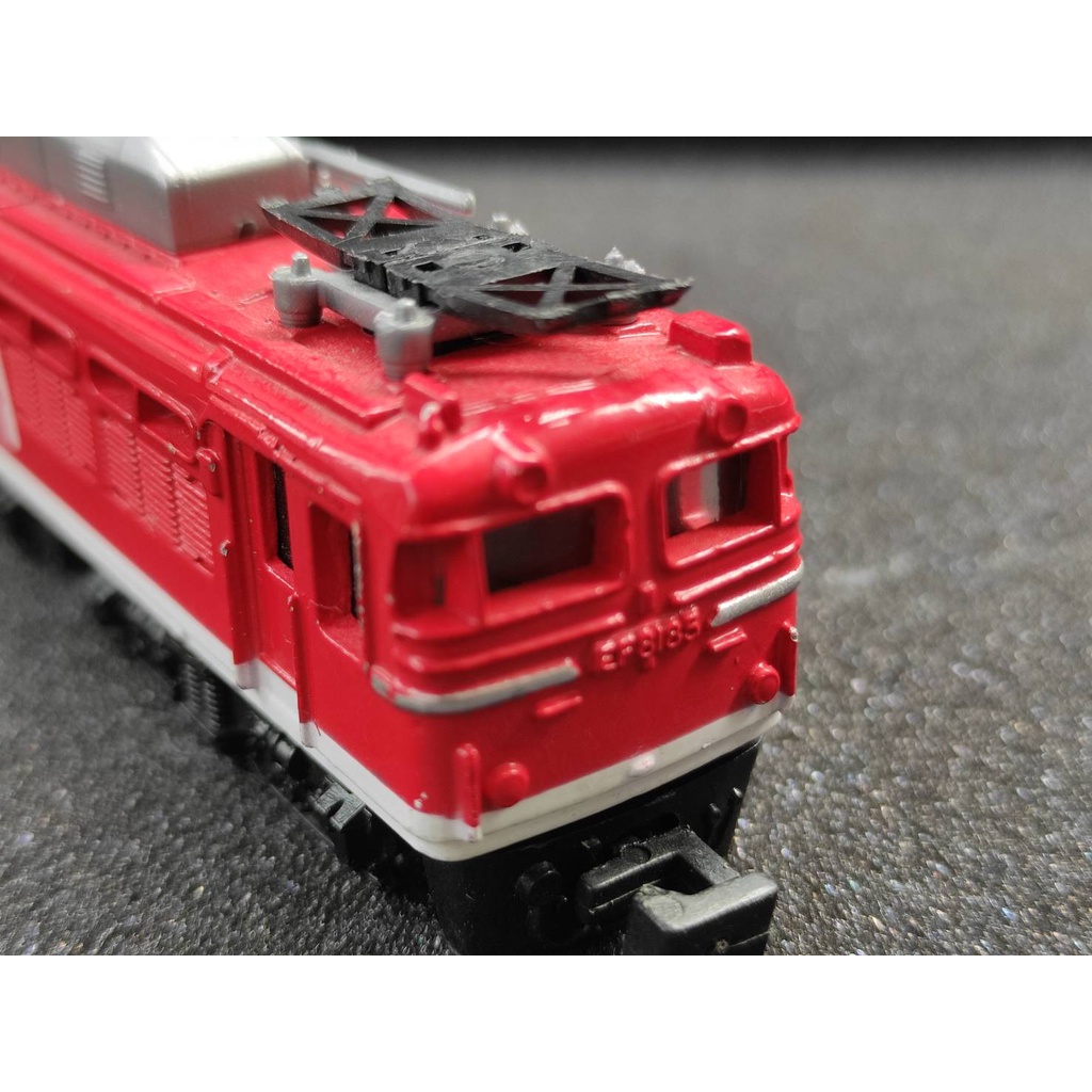 Train Diecast JR East EF81 95 in "Super Express Rainbow