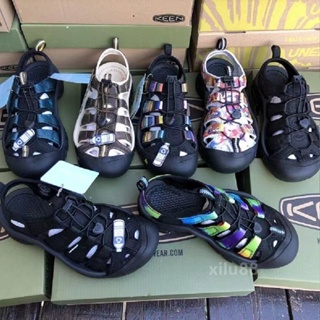 Keen  NewportH2 รองเท้าแตะ รองเท้าวิ่ง รองเท้าเดินป่า ชายหาด ฤดูร้อน กลางแจ้ง