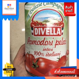 Divella Peeled Tomato Sauce มะเขือเทศ ปอกเปลือก 400g. Divella Peeled Tomato Sa