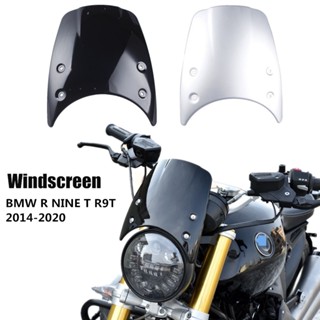 Ljbkoall บังลมไฟหน้ารถจักรยานยนต์ สําหรับ BMW R Nine T RNineT R9T Scrambler 14 15 16 2017 2018 2019 2020 2021 2022 2023