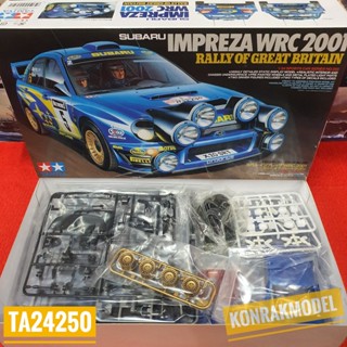 TAMIYA 24250 SUBARU IMPREZA WRC 2001 [1/24]