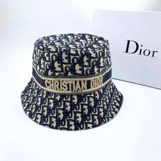 หมวก  Dior oblique Hat งานออริ งาน ปัก งานสวย ป้ายครบเช่นเคย*