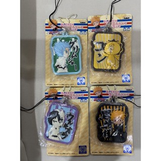 Bleach Rubber Strap  | พวงกุญแจ ยาง อนิเมชั่น บลีช เทพมรณะ