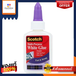 LATEX กาวลาเท็กซ์ ทั่วไป SCOTCH WH 37MLLATEX GLUE SCOTCH 37ML WHITE