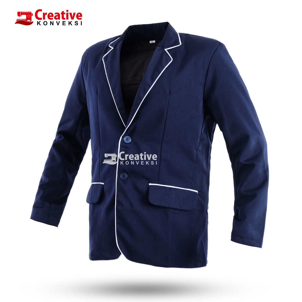 Jas NAVY Alma Mater OSIS School OSIS นักเรียนมัธยมต้น PONDOK PESANTREN