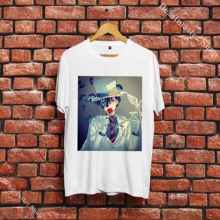 Conan Detective Unisex Cotton T-shirt Round Neck Soft Youthful Round Neck I5CN0042 Style_11