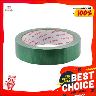 CLOTH เทปผ้า PACK IN 24 มม.x10 หลา สีเขียวCLOTH TAPE PACK IN 24MMX10YD GREEN