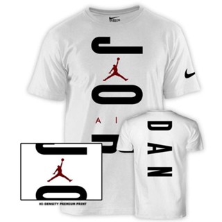 Nike Jordan Printed T-shi t t shirt for men sleeved short cotton tops couple jordan t t_01