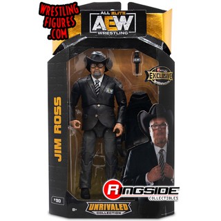 (Pre-Order) Jim Ross (Announcer) - AEW Ringside Exclusive