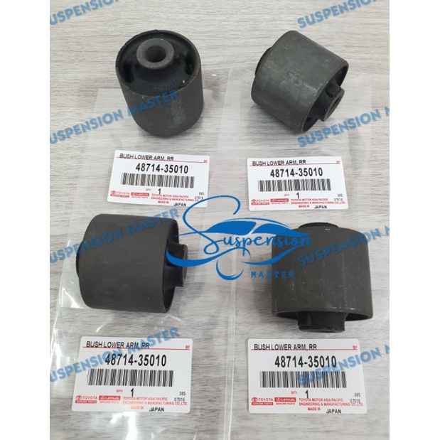 4 IN 1 ชุด - REAR LOWER ARM BUSH -TOYOTA LAND CRUISER PRADO RZJ120 KDJ120 RZJ120
