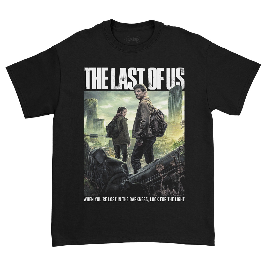 เสื้อยืด The Last of Us 1 Movie TV Series Muvisin