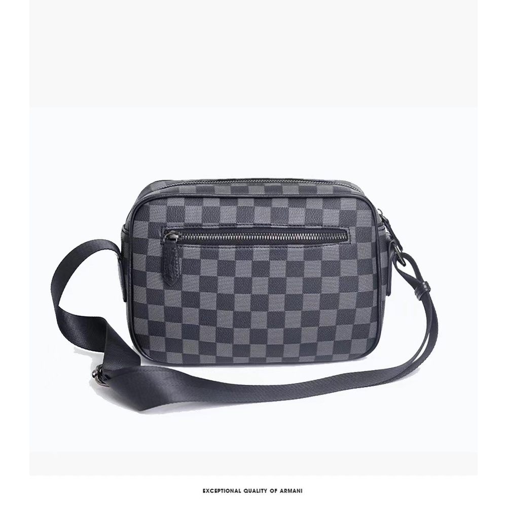 สามแถบ⭐ใหม่ กระเป๋าสะพายหนัง กระเป๋าสะพายข้าง Simple stylish Shoulder Bags กระเป๋าสะพายพาดลำตัว 20146