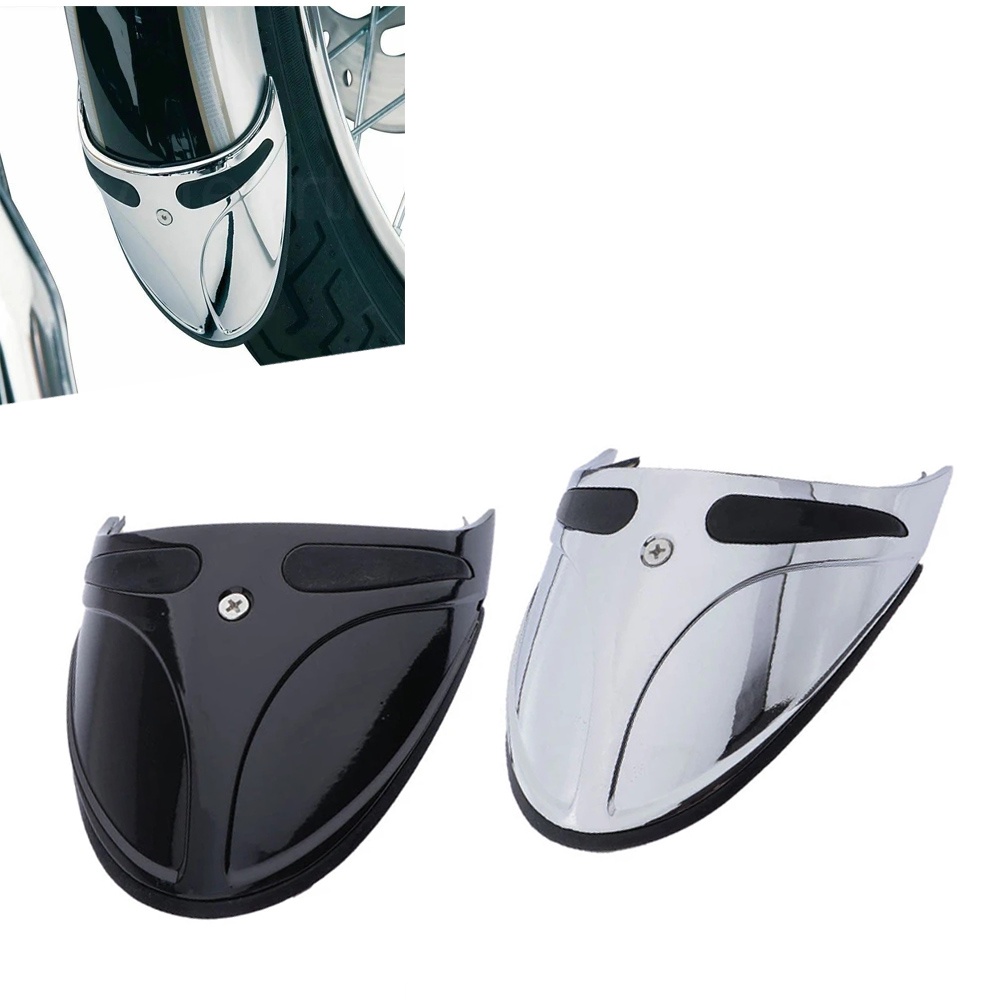 สําหรับ Harley Sportster XL 883 1200 FXST Dyna FXR รุ่นรถจักรยานยนต์พลาสติก Fender Extension/Tip Mud
